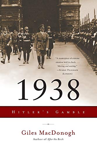Stock image for 1938: Hitler's Gamble for sale by HPB-Diamond