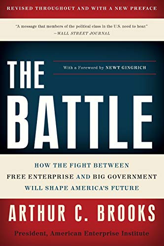 9780465022120: The Battle: How the Fight between Free Enterprise and Big Government Will Shape America's Future