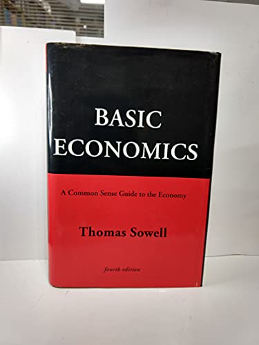 Beispielbild fr Basic Economics: A Common Sense Guide to the Economy zum Verkauf von BooksRun