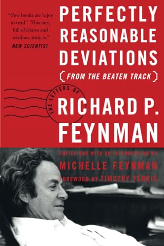 Beispielbild fr Perfectly Reasonable Deviations from the Beaten Track: The Letters of Richard P. Feynman zum Verkauf von Magnus Berglund, Book Seller