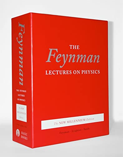 9780465023820: The Feynman Lectures on Physics, boxed set: The New Millennium Edition