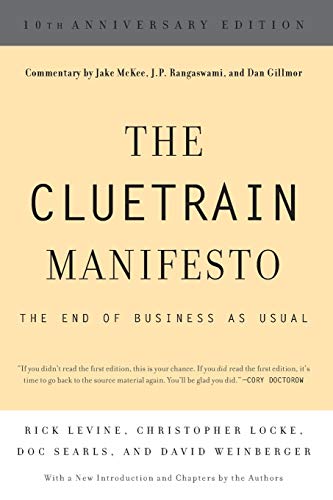 9780465024094: Cluetrain Manifesto: 10th Anniversary Edition