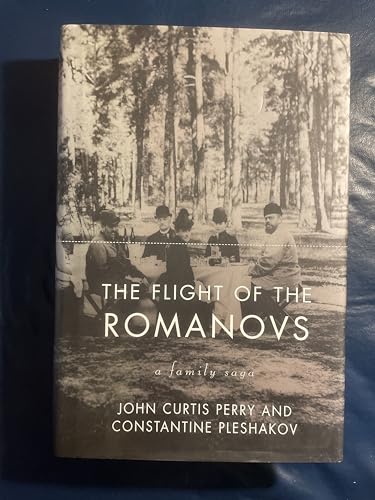 Beispielbild fr The Flight Of The Romanovs: A Family Saga zum Verkauf von SecondSale