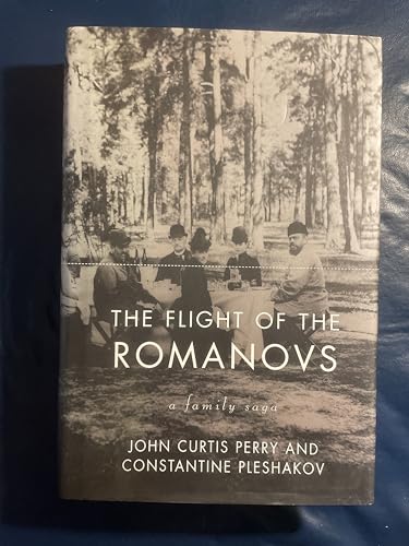 9780465024629: The Flight of the Romanovs