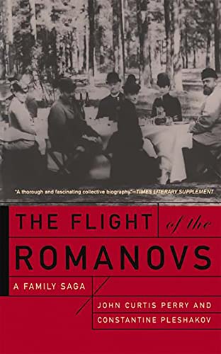 Beispielbild fr The Flight Of The Romanovs: A Family Saga zum Verkauf von Wonder Book