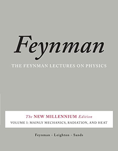 Beispielbild fr The Feynman Lectures on Physics, Vol. I: The New Millennium Edition: Mainly Mechanics, Radiation, and Heat zum Verkauf von BooksRun