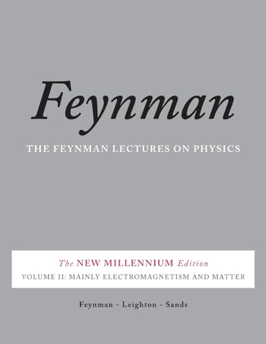 Stock image for Feynman Lectures on Physics, Vol. II: The New Millennium Edition: Mainly Electromagnetism and Matter (Feynman Lectures on Physics (Paperback)) for sale by Bookoutlet1