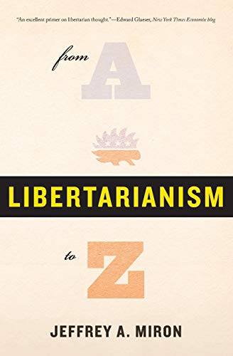 Stock image for Libertarianism, from A to Z for sale by Better World Books