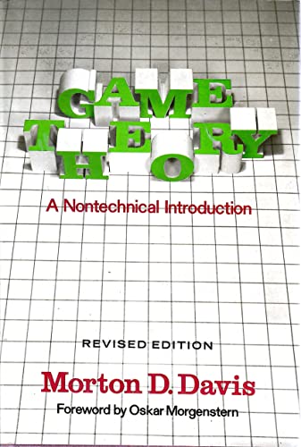 9780465026272: Game Theory Rev