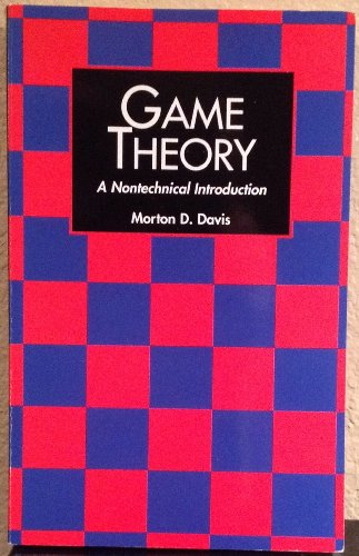 Beispielbild fr Game Theory (Harper colophon books) zum Verkauf von Wonder Book