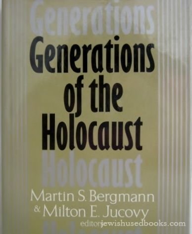 Stock image for Generations Of The Holocaust for sale by Hafa Adai Books