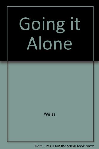 Stock image for Going It Alone for sale by ThriftBooks-Dallas