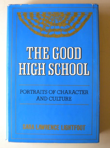 Beispielbild fr The Good High School zum Verkauf von Better World Books