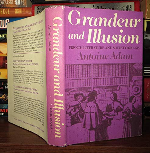 9780465026975: Grandeur and Illusion (Literature and Society)
