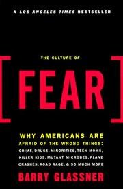 9780465027491: Culture of Fear