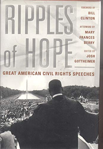 9780465027521: Ripples of Hope: Great American Civil Rights Speeches