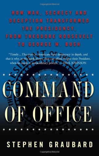 9780465027583: Command of Office: How War, Secrecy, and Deception Transformed the Presidency, from Theodore Roosevelt to George W. Bush