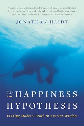 Beispielbild fr The Happiness Hypothesis: Finding Modern Truth in Ancient Wisdom zum Verkauf von BooksRun