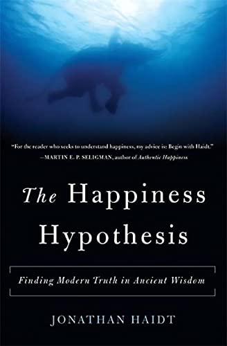 Stock image for The Happiness Hypothesis: Finding Modern Truth in Ancient Wisdom for sale by Bookoutlet1