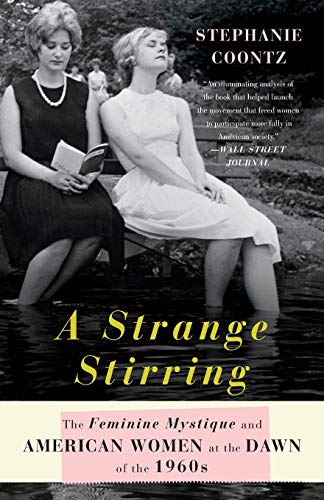 Imagen de archivo de A Strange Stirring: The Feminine Mystique and American Women at the Dawn of the 1960s a la venta por Wonder Book