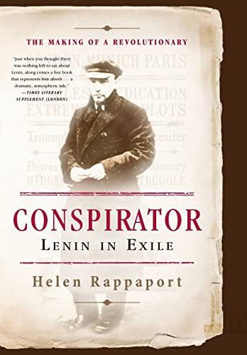 Beispielbild fr Conspirator: Lenin in Exile zum Verkauf von Books From California