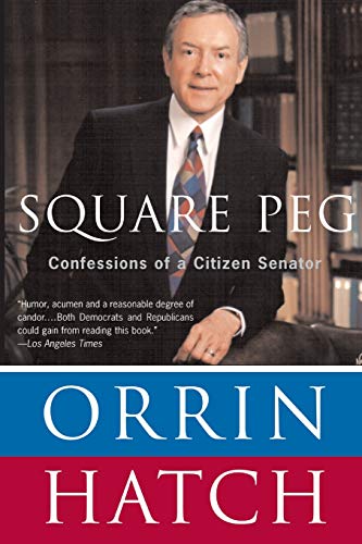 Beispielbild fr Square Peg: Confessions of a Citizen-Senator zum Verkauf von Christian Book Store