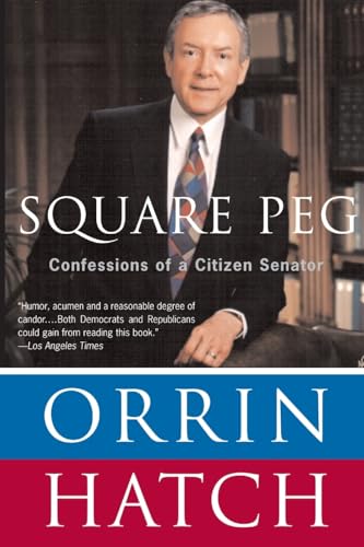 Stock image for Square Peg: Confessions of a Citizen-Senator for sale by Wonder Book