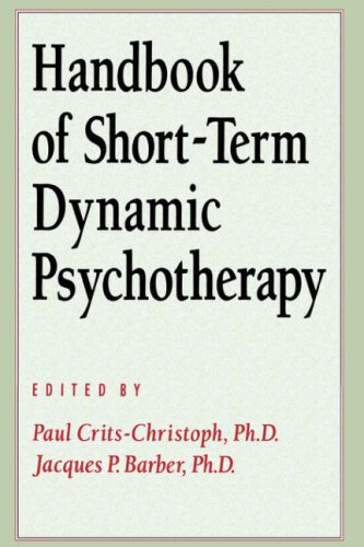 Handbook Of Short-term Dynamic Psychotherapy (9780465028757) by Paul Crits-Christ; Jacques P. Barber