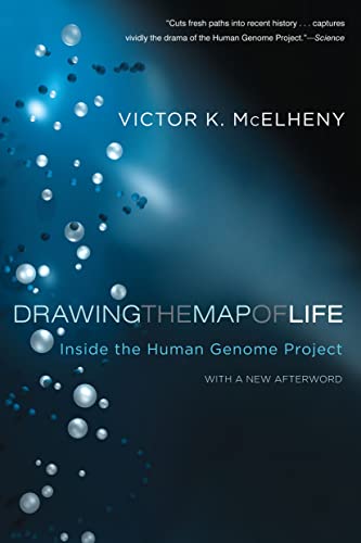 Stock image for Drawing the Map of Life: Inside the Human Genome Project (A Merloyd Lawrence Book) for sale by Wonder Book