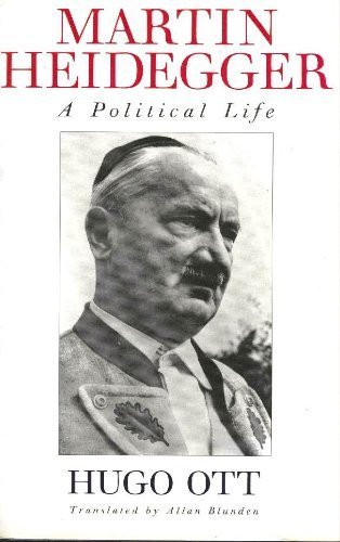 9780465028986: Martin Heidegger: An Intellectual and Political Portrait