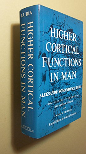 Beispielbild fr Higher Cortical Functions in Man, 2nd Edition zum Verkauf von Byrd Books