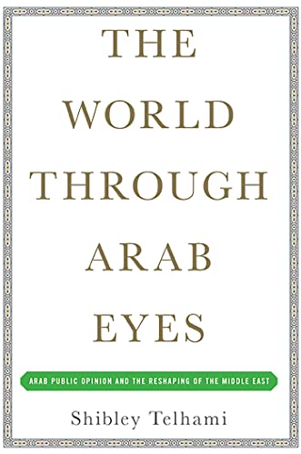 Beispielbild fr The World Through Arab Eyes: Arab Public Opinion and the Reshaping of the Middle East zum Verkauf von Wonder Book