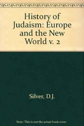 Beispielbild fr History Of Judaism Vol 2 Pap zum Verkauf von Wonder Book