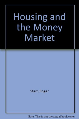 Stock image for Housing and the Money Market for sale by Better World Books