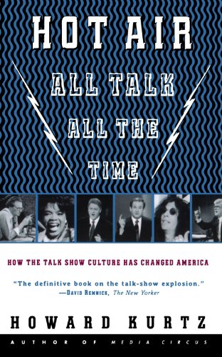 Imagen de archivo de Hot Air : All Talk, All the Time a la venta por George Cross Books