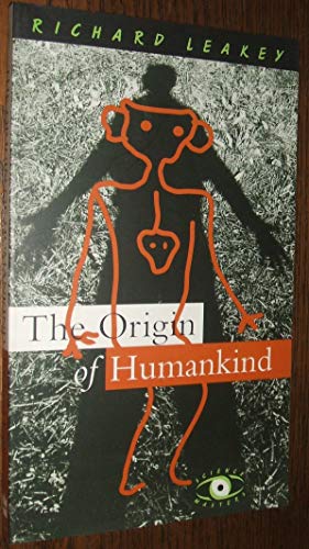 Stock image for The Origin Of Humankind (Science Masters Series) Leakey, Richard for sale by Mycroft's Books