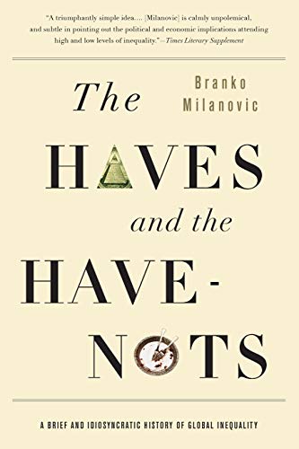 9780465031412: The Haves and the Have-Nots: A Brief and Idiosyncratic History of Global Inequality