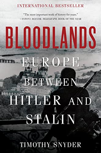 Beispielbild fr Bloodlands: Europe Between Hitler and Stalin zum Verkauf von HPB-Red