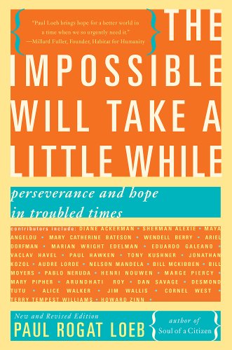 Stock image for The Impossible Will Take a Little While: A Citizen's Guide to Hope in a Time of Fear for sale by Wonder Book