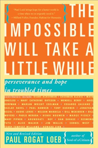 9780465031733: The Impossible Will Take a Little While: A Citizen's Guide to Hope in a Time of Fear
