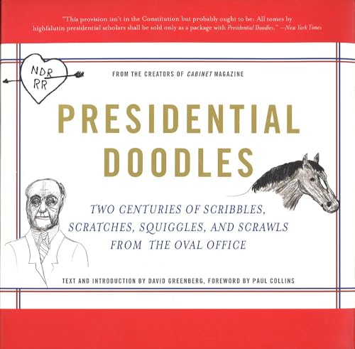 Stock image for Presidential Doodles: Two Centuries of Scribbles, Scratches, Squiggles, and Scrawls from the Oval Office squiggles & scrawls from the Oval Office for sale by SecondSale