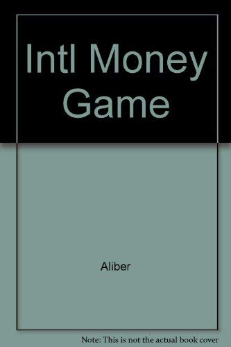 Beispielbild fr International Money Game, 3rd Edition zum Verkauf von Robinson Street Books, IOBA