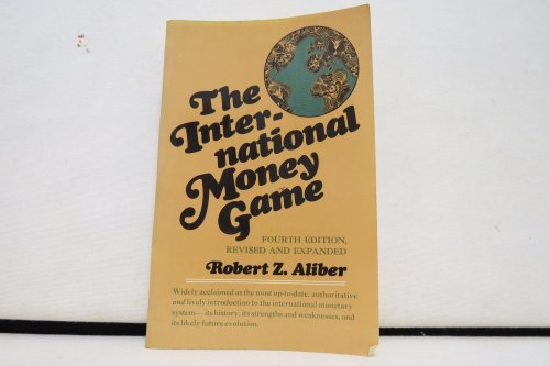 Stock image for The International Money Game for sale by Better World Books