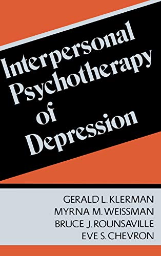 Stock image for Interpersonal Psychotherapy of Depression for sale by gearbooks