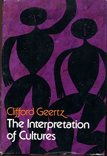 Stock image for The Interpretation of Cultures: Selected Essays for sale by Your Online Bookstore
