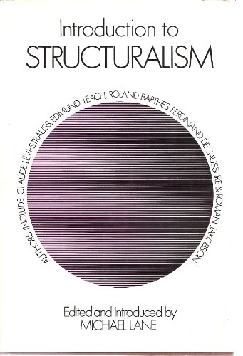 Imagen de archivo de Intro to Structuralism a la venta por ThriftBooks-Atlanta