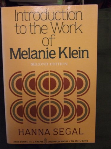 Stock image for Introduction to the Work of Melanie Klein for sale by Irish Booksellers