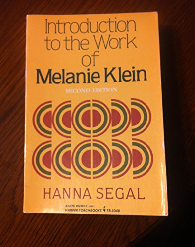 Introduction To The Work Of Melanie Klein