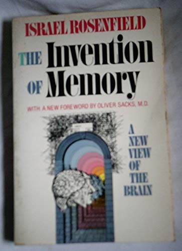 Invention Of Memory (9780465035915) by Rosenfield, Israel
