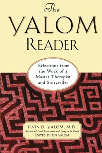 Beispielbild für The Yalom Reader : Selections from the Work of a Master Therapist and Storyteller zum Verkauf von Better World Books